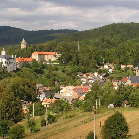 Hotel Ruze Rožmberk nad Vltavou Exterior foto