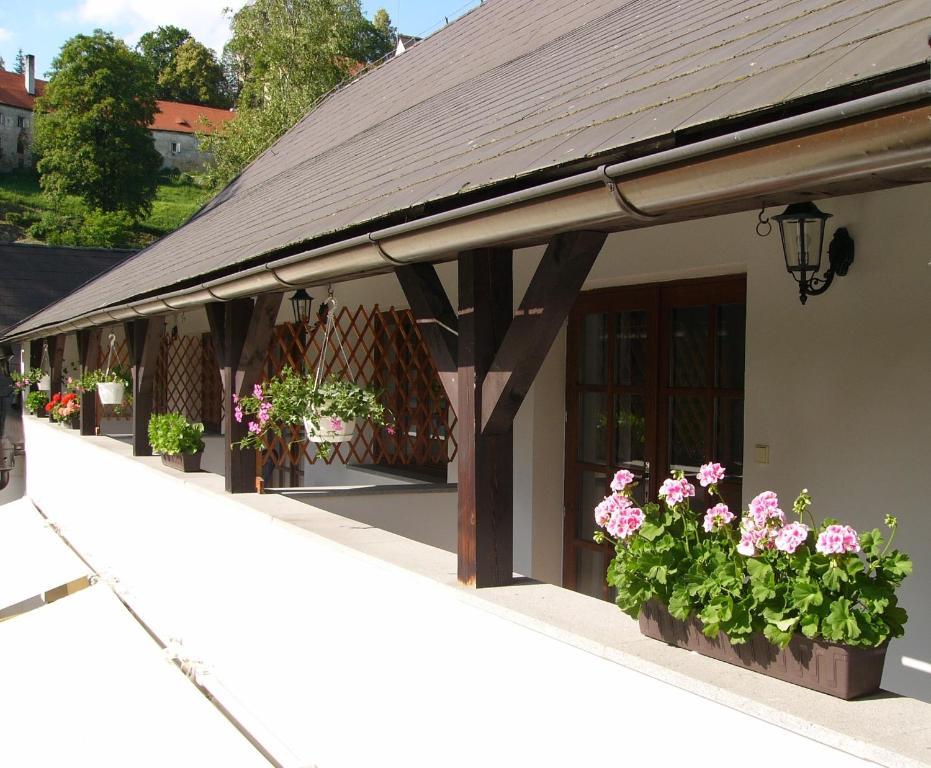 Hotel Ruze Rožmberk nad Vltavou Habitación foto